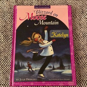 Our generation book 2 Blizzard on Mouse Mountain by Julie Driscoll